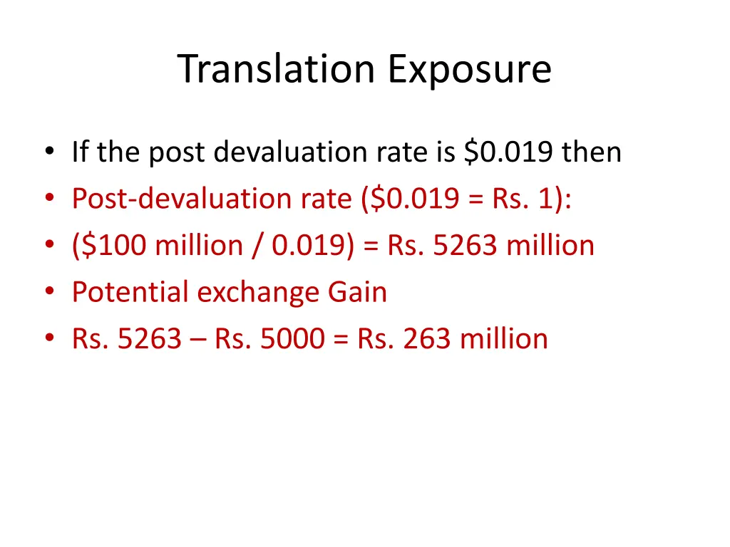 translation exposure 6