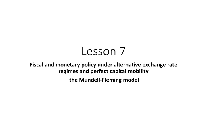 lesson 7