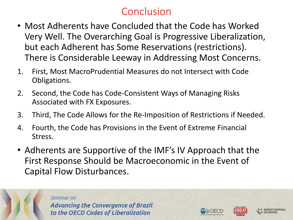 conclusion