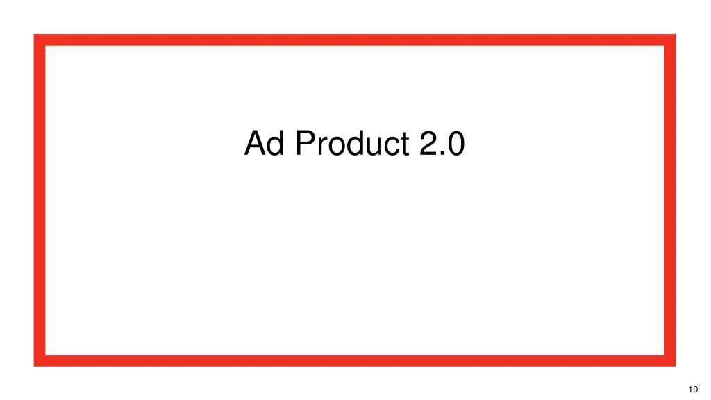 ad product 2 0
