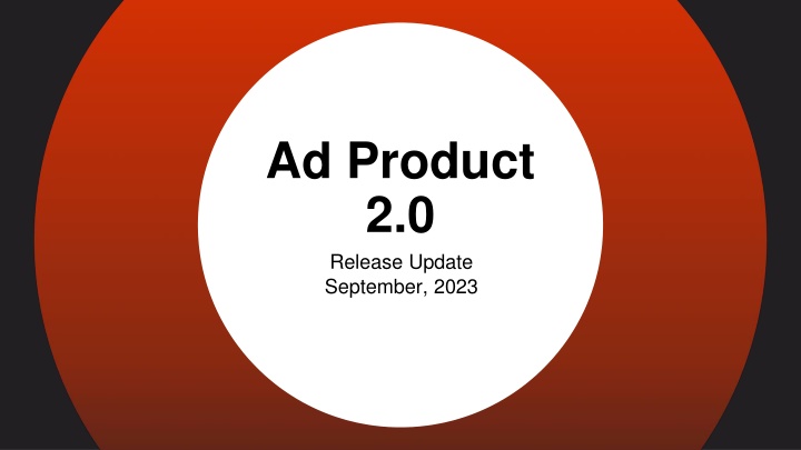 ad product 2 0 release update september 2023