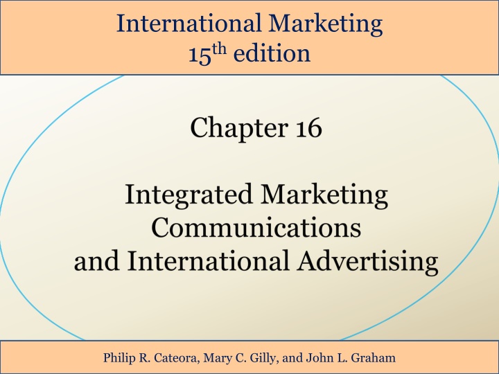international marketing 15 th edition