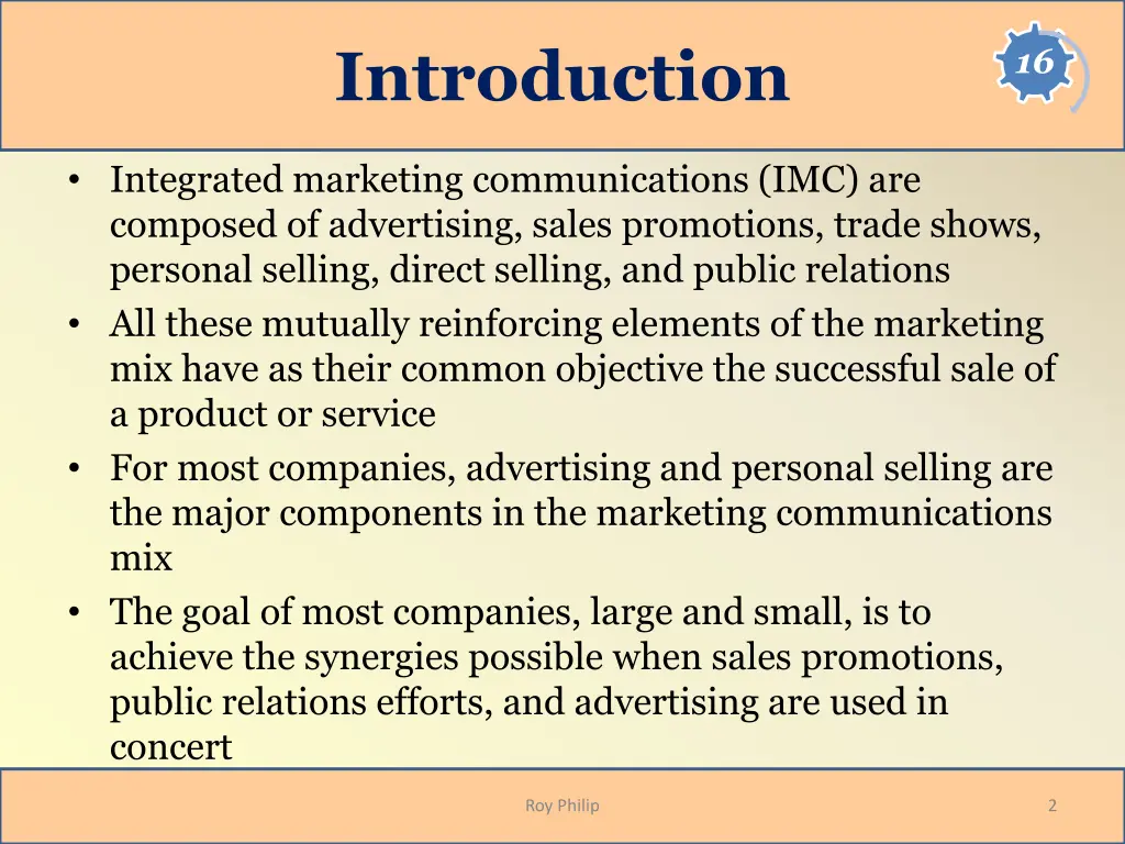introduction