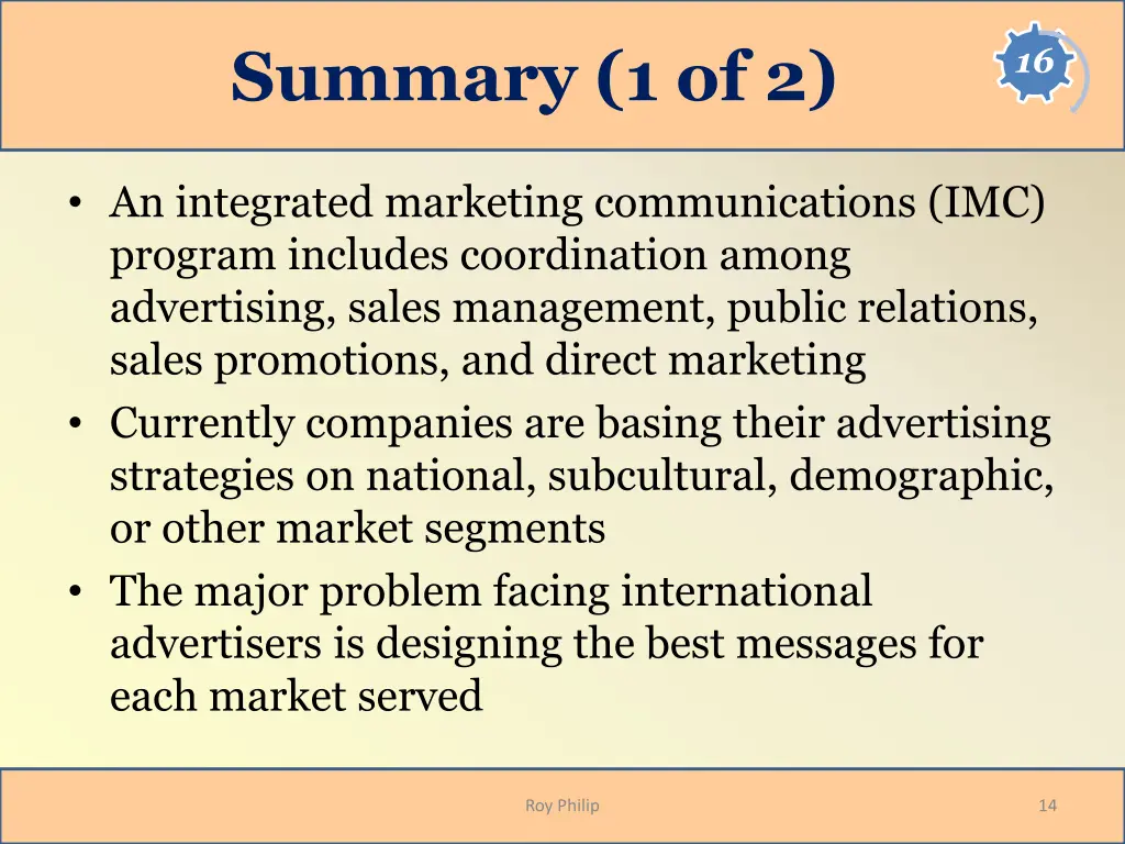 summary 1 of 2