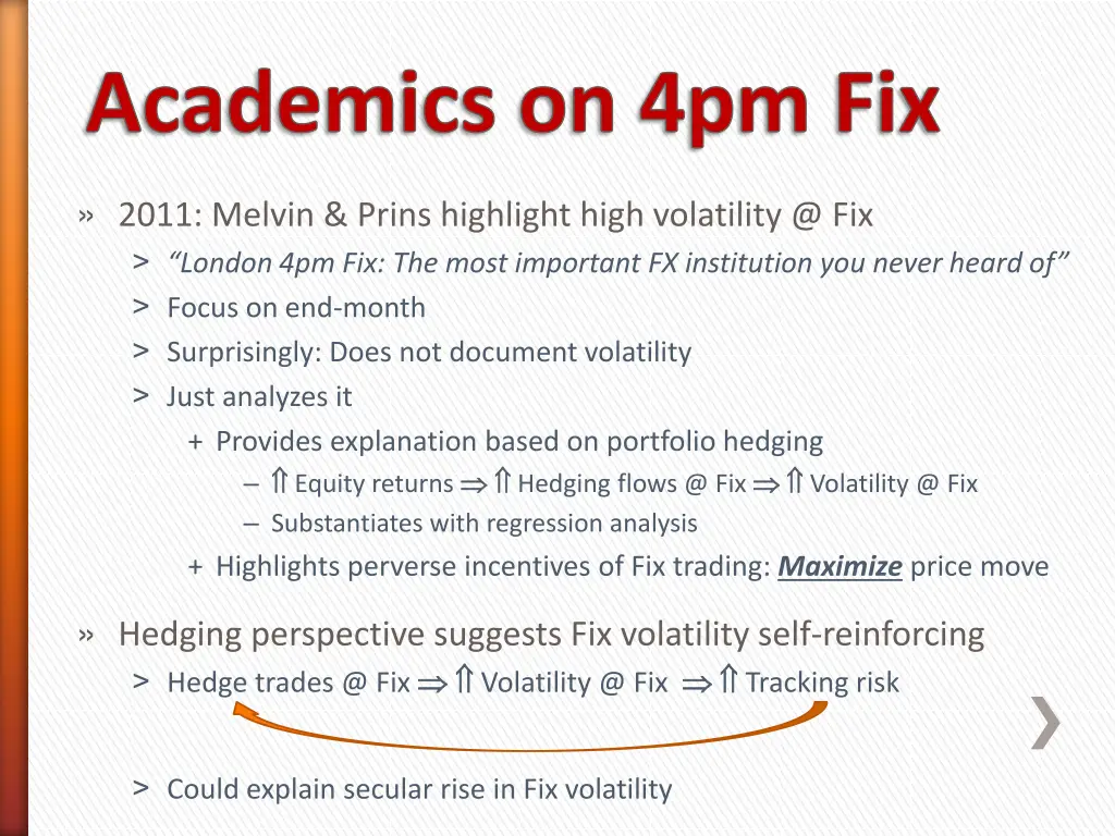 academics on 4pm fix