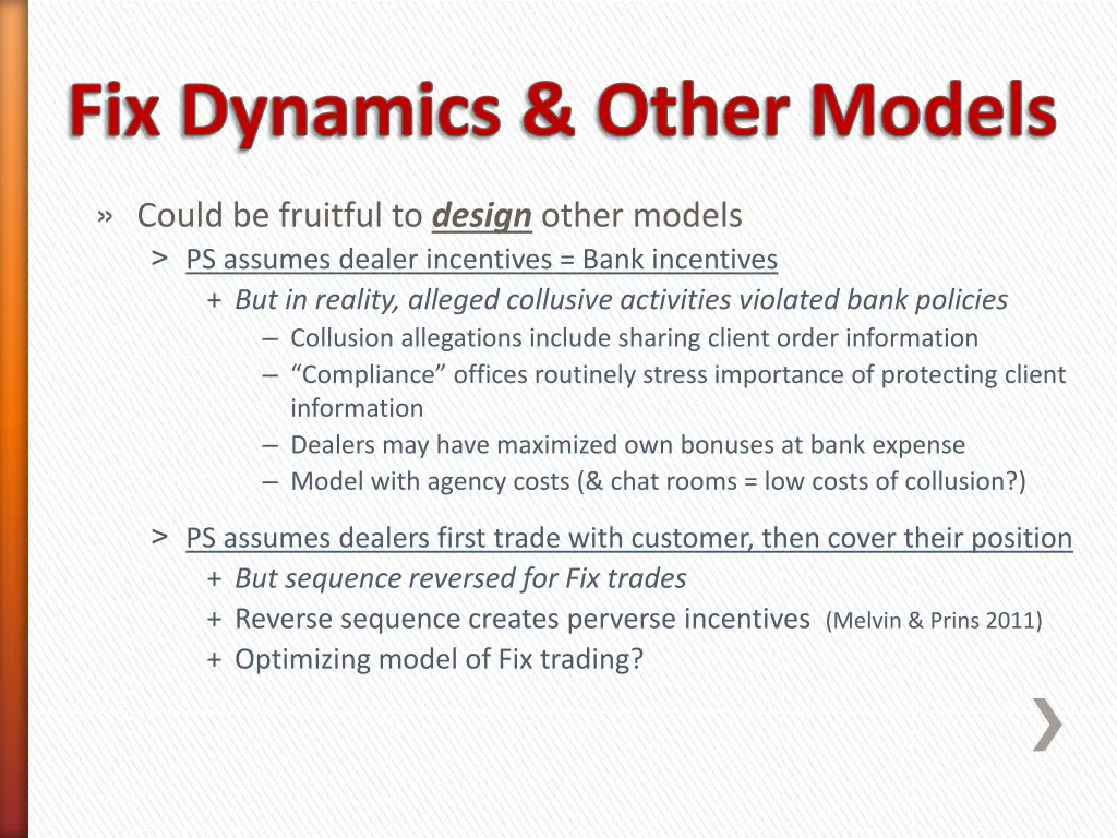 fix dynamics other models 2