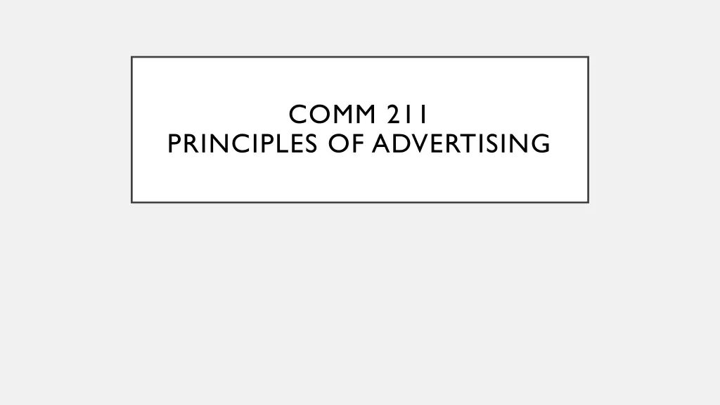 comm 211