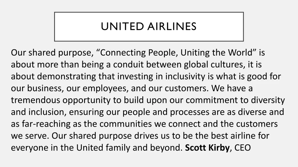 united airlines