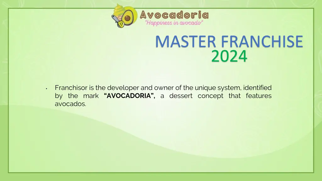 master franchise 2024 1
