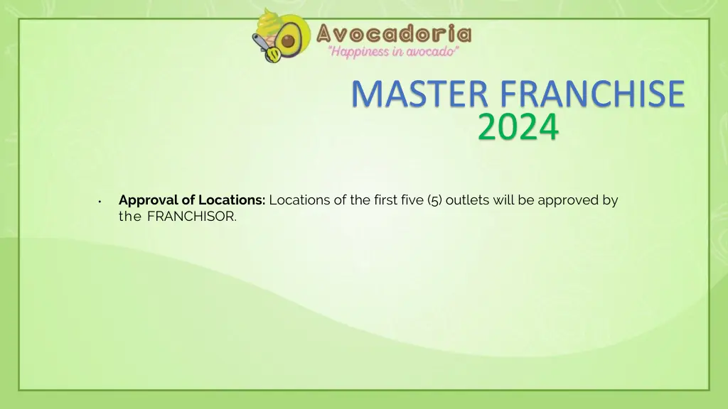 master franchise 2024 12