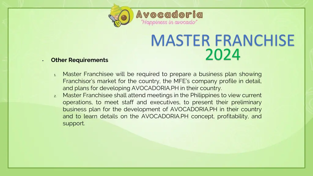 master franchise 2024 13