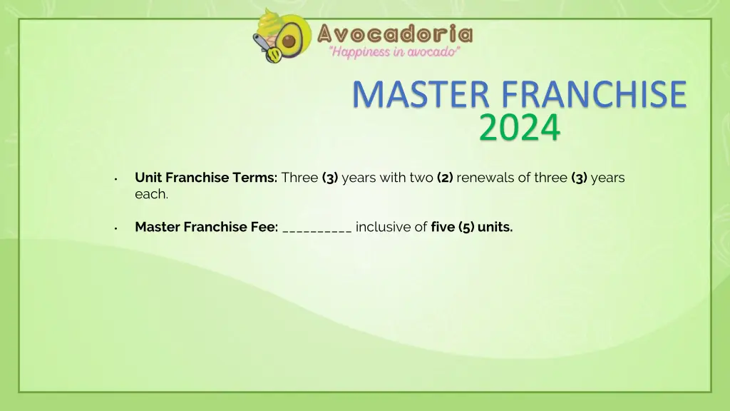 master franchise 2024 4