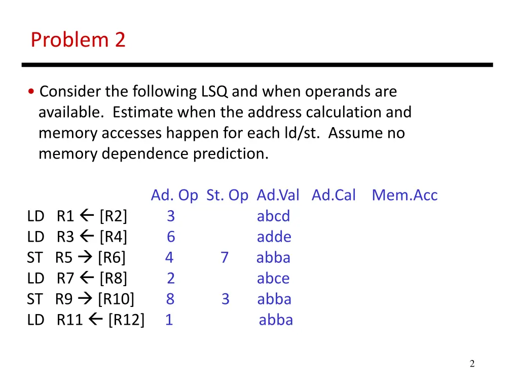 problem 2