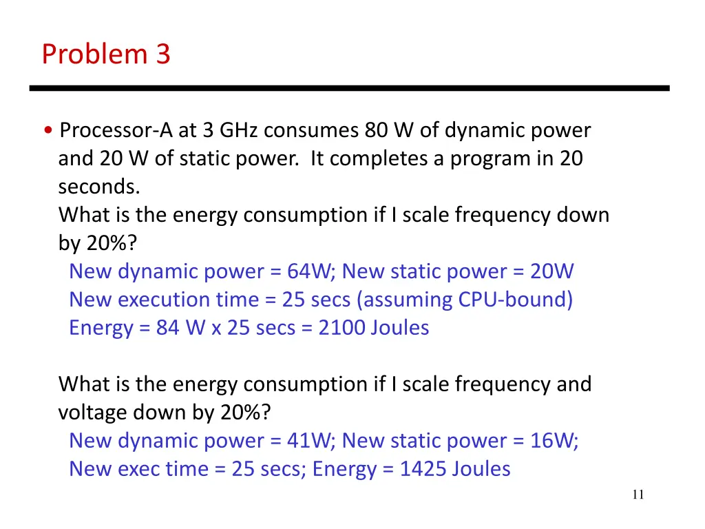 problem 3 3