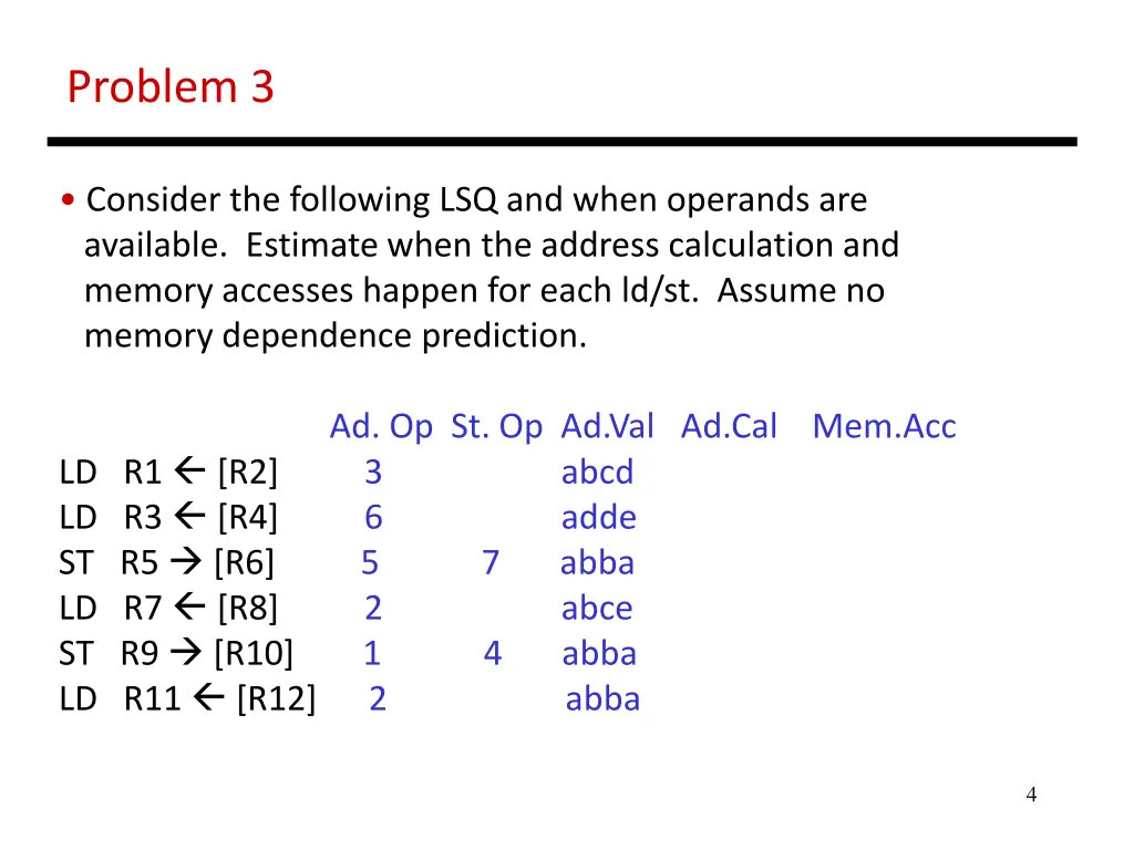 problem 3