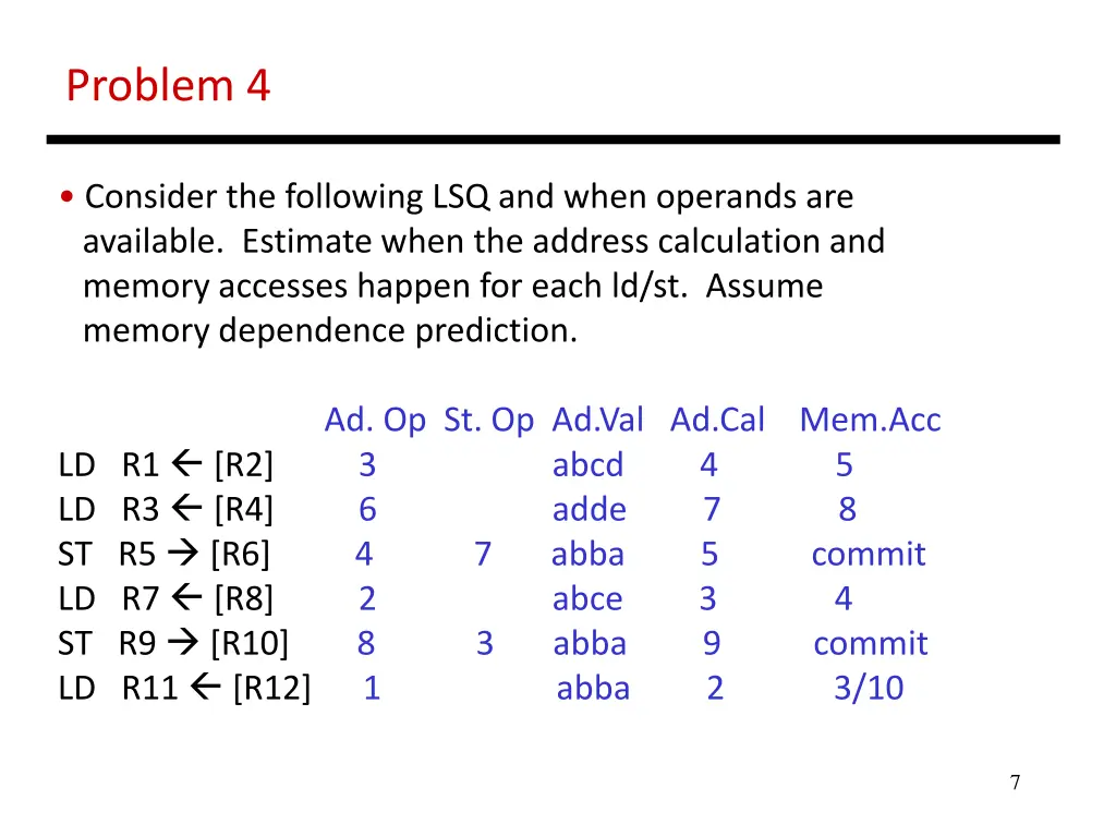 problem 4 1