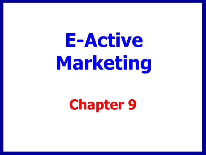 e active marketing