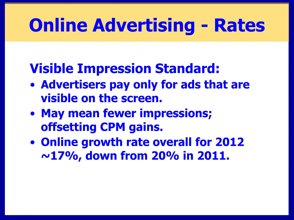 online advertising rates 1