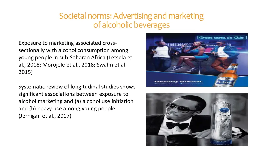 societal norms advertising and marketing