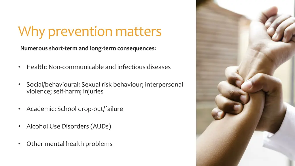 why prevention matters