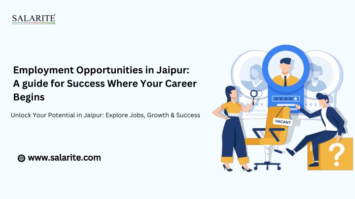 employment opportunities in jaipur a guide