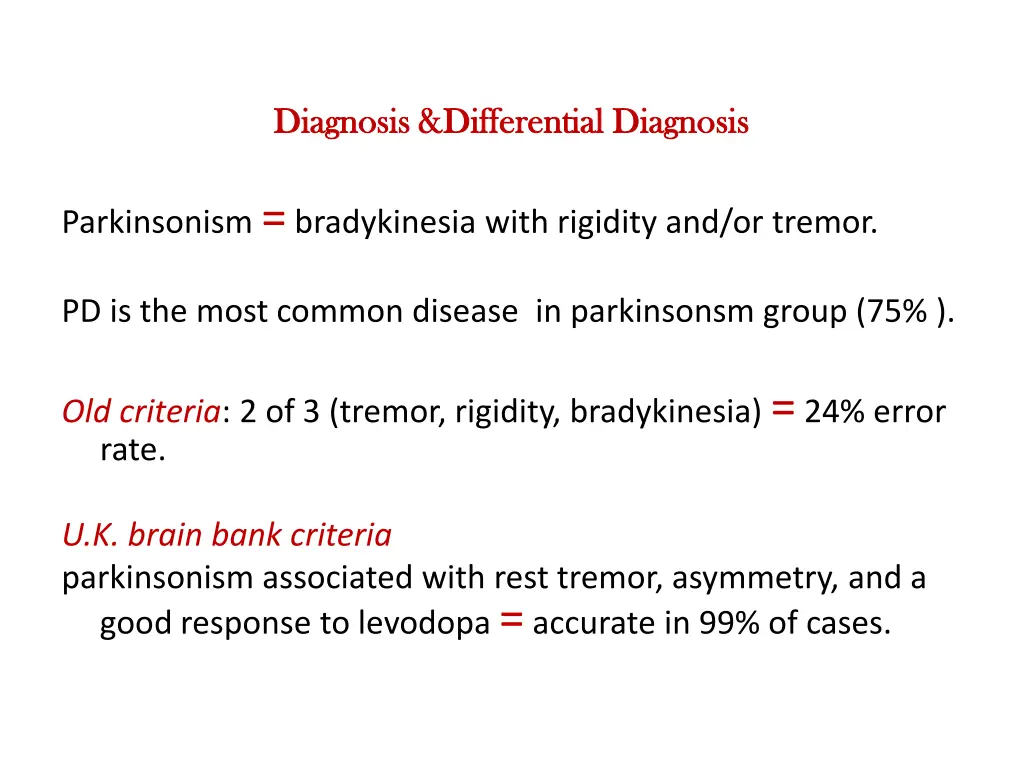 diagnosis differential diagnosis diagnosis