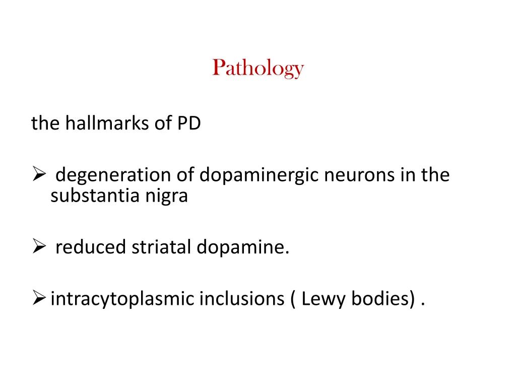 pathology