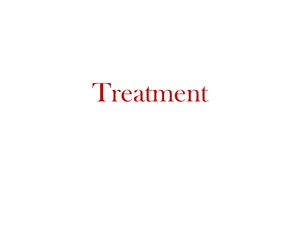 treatment