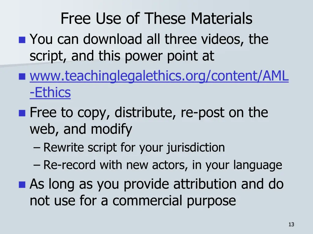 free use of these materials you can download