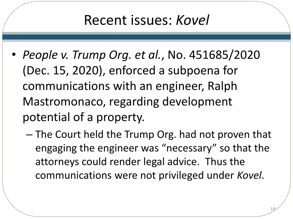 recent issues kovel