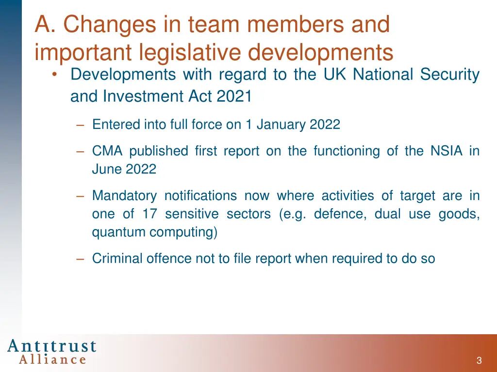 a changes in team members and important 1