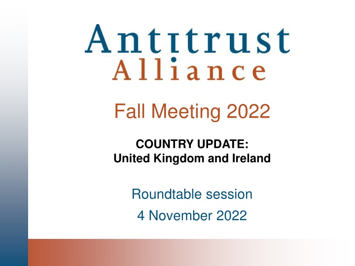 fall meeting 2022