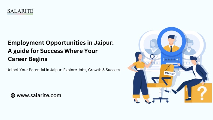 employment opportunities in jaipur a guide