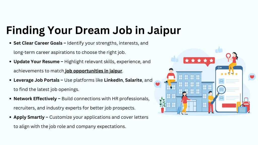 finding your dream job in jaipur