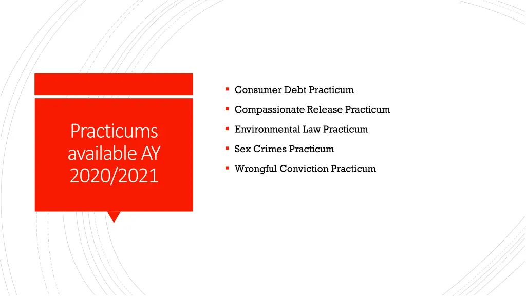 consumer debt practicum