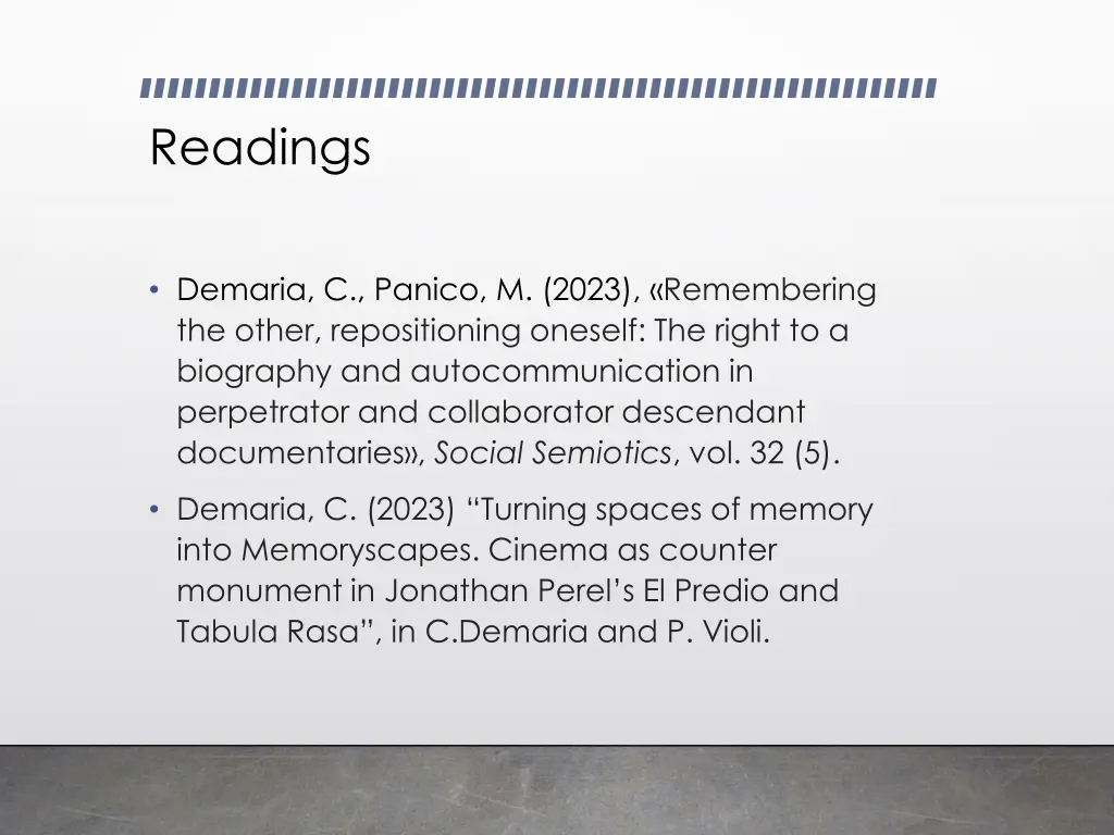 readings 6
