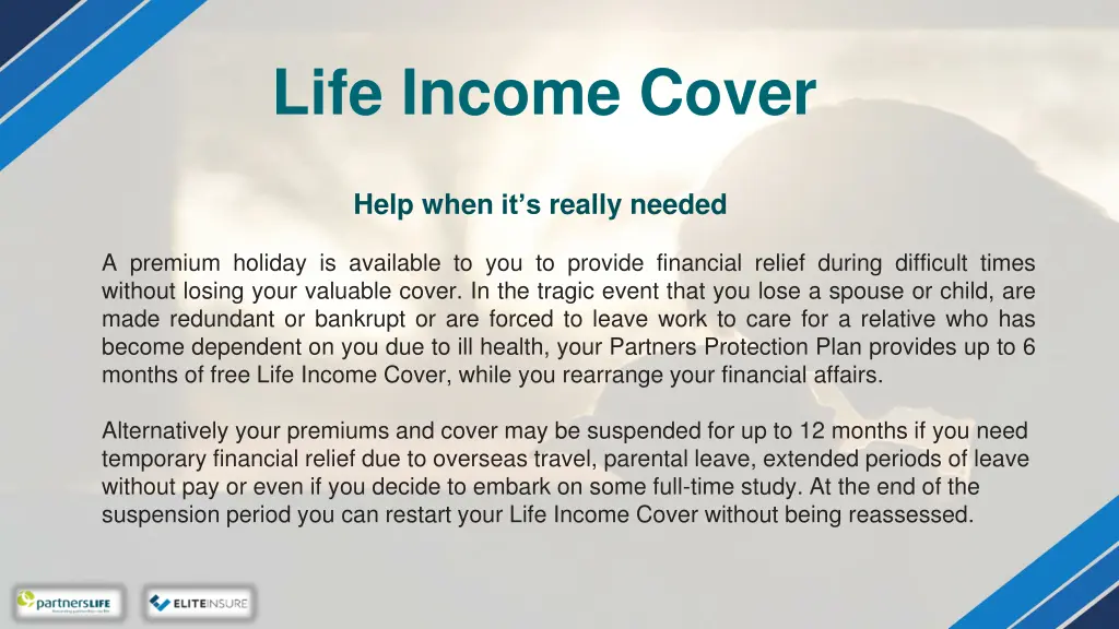 life income cover 12