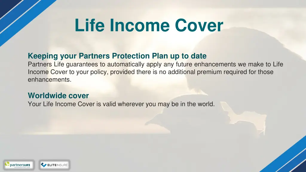 life income cover 13