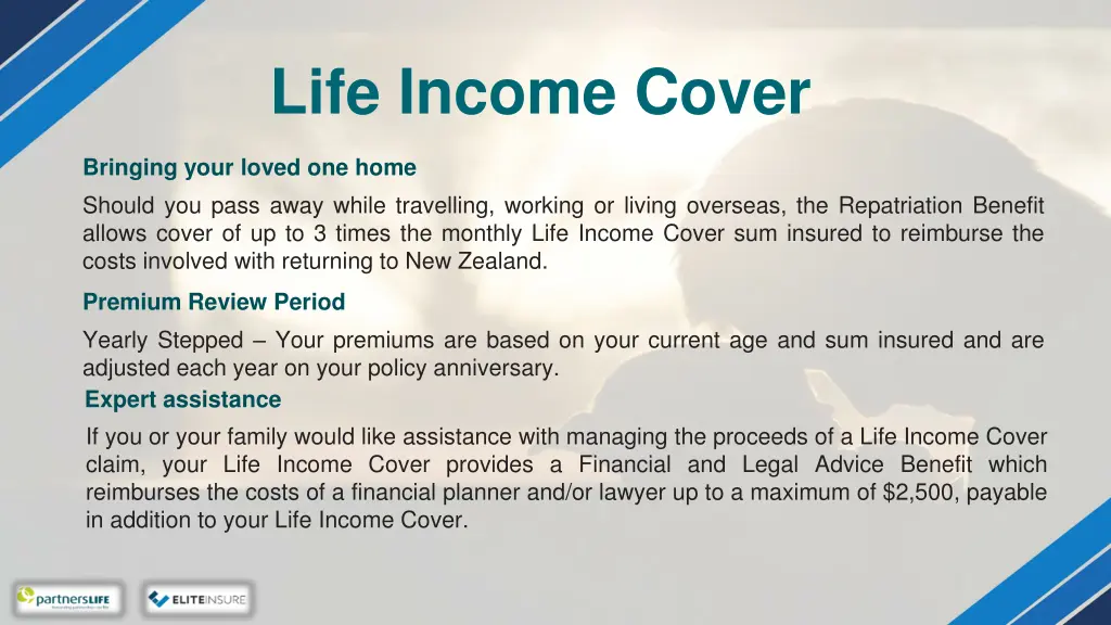 life income cover 5