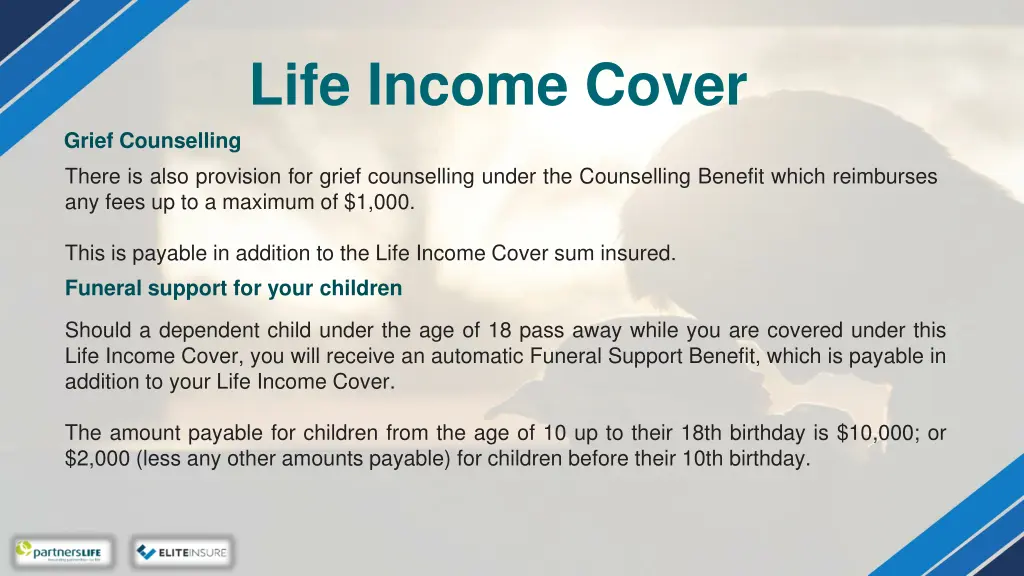 life income cover 6