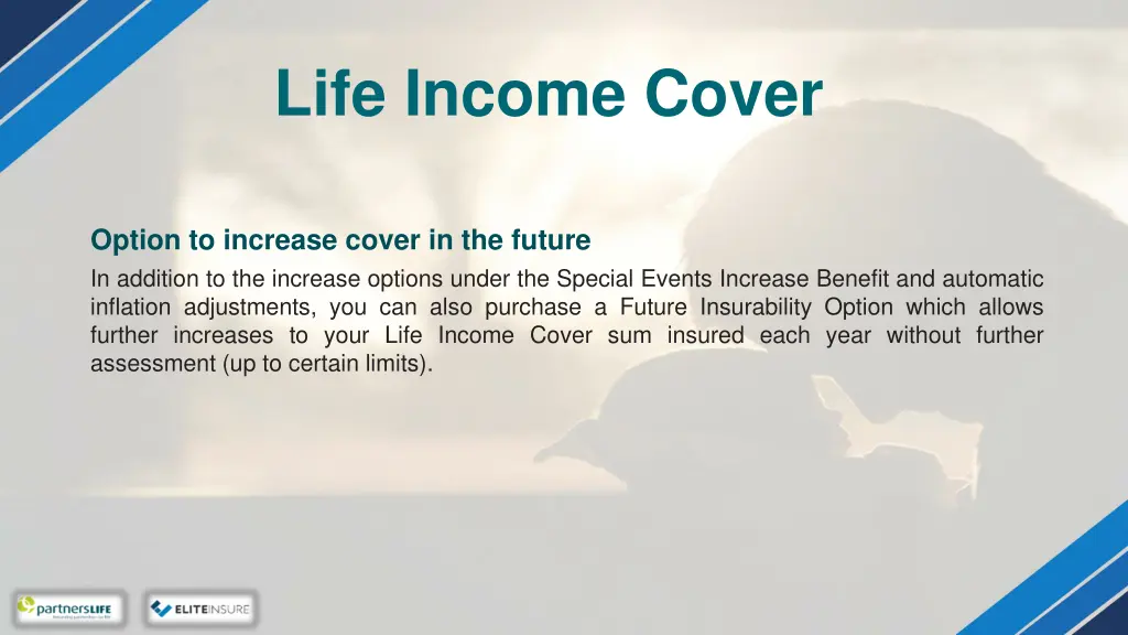 life income cover 8