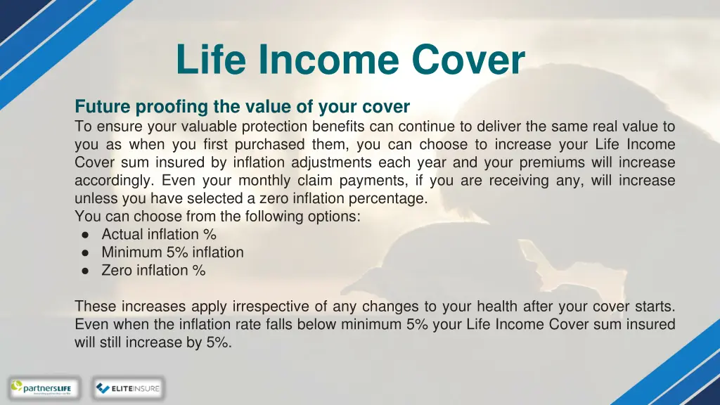 life income cover 9