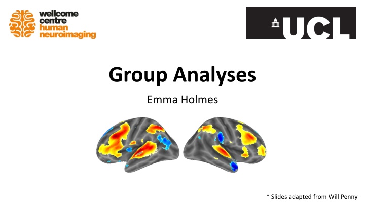 group analyses