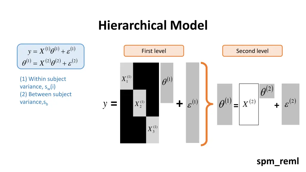 hierarchical model 1