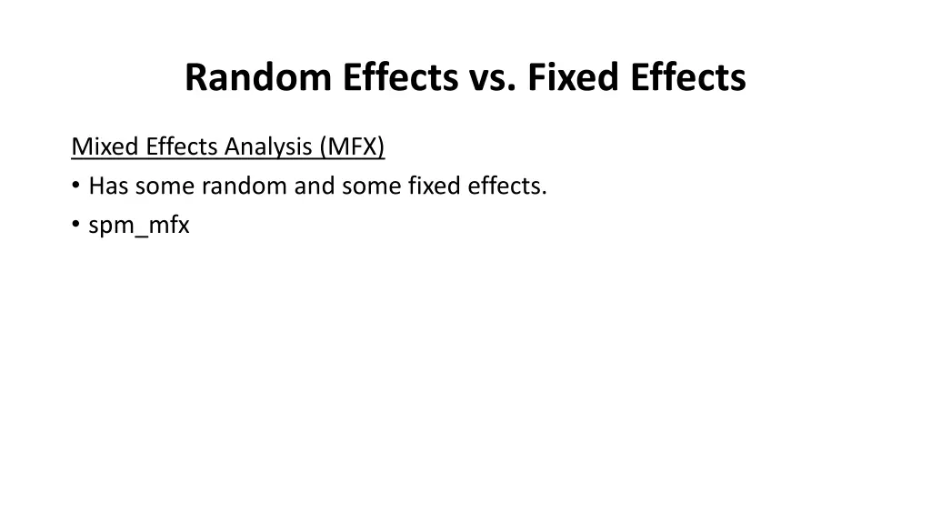 random effects vs fixed effects 1