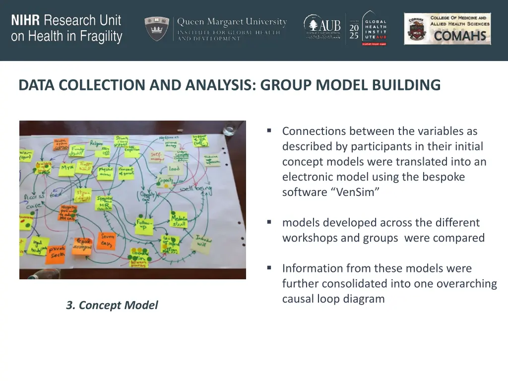 data collection and analysis group model building 1