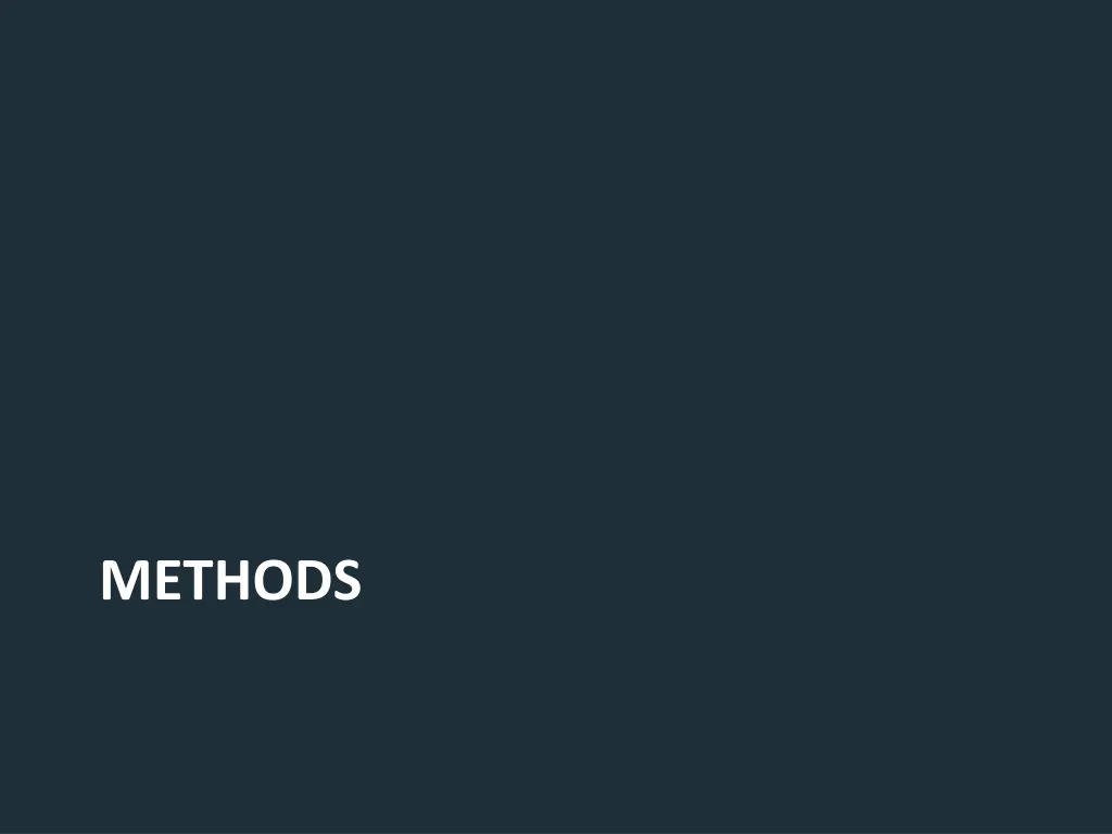 methods