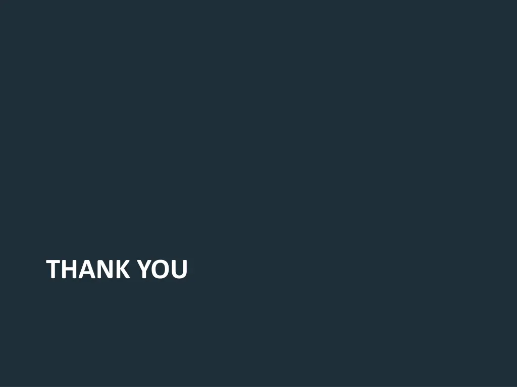 thank you
