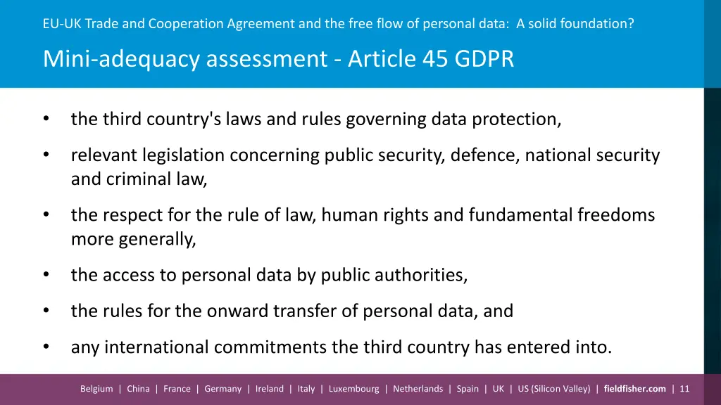 eu uk trade and cooperation agreement 10