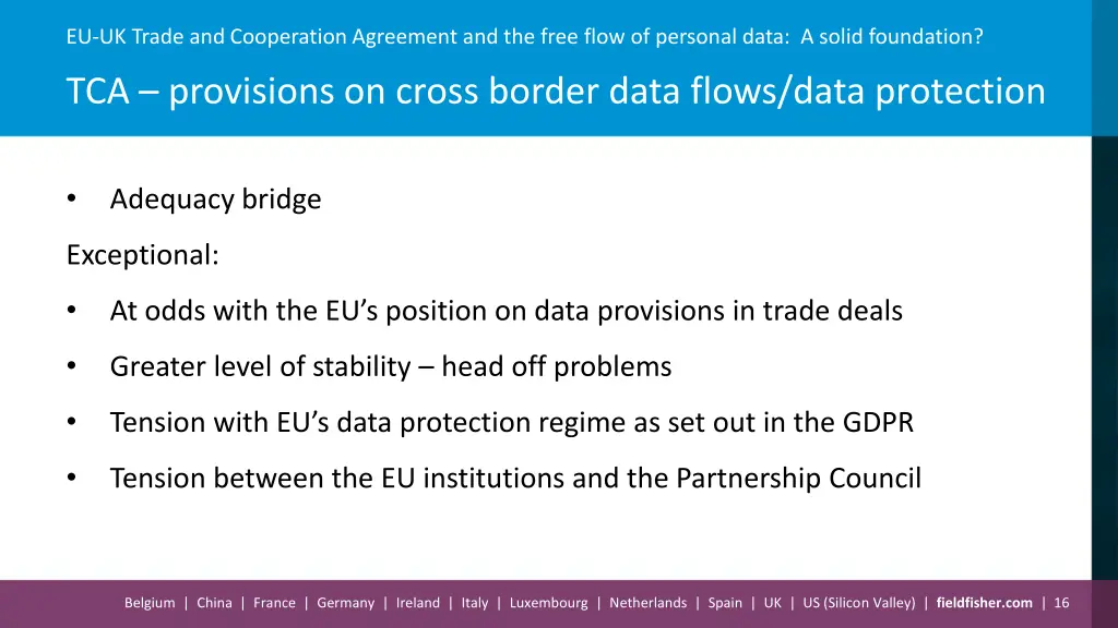 eu uk trade and cooperation agreement 15
